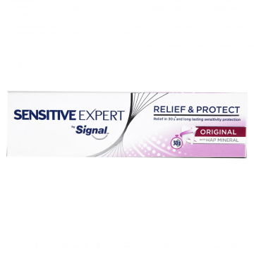 خمیر دندان ضد حساسیت Sensitive Expert سیگنال 100 گرمی